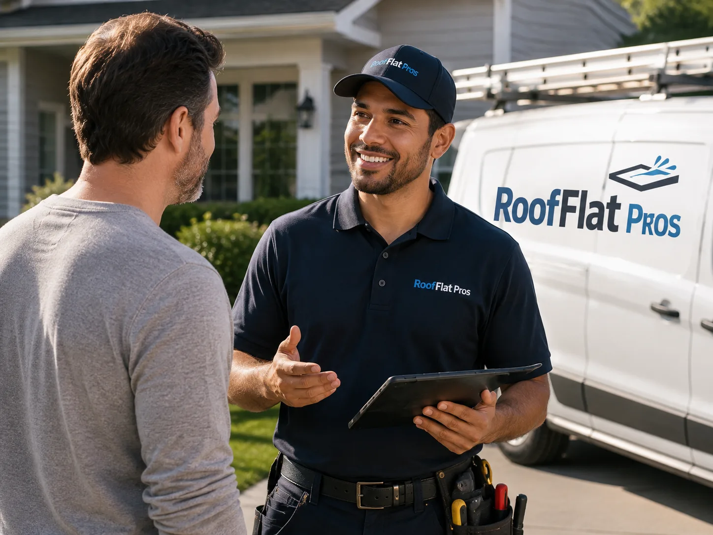 Flat Roof Leak Repair Griffin, IN common questions